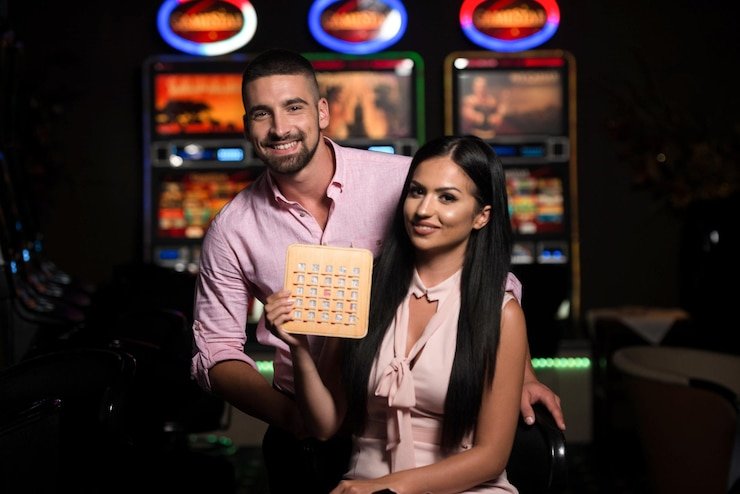 Live roulette table with multiple camera angles streamed to mobile screen